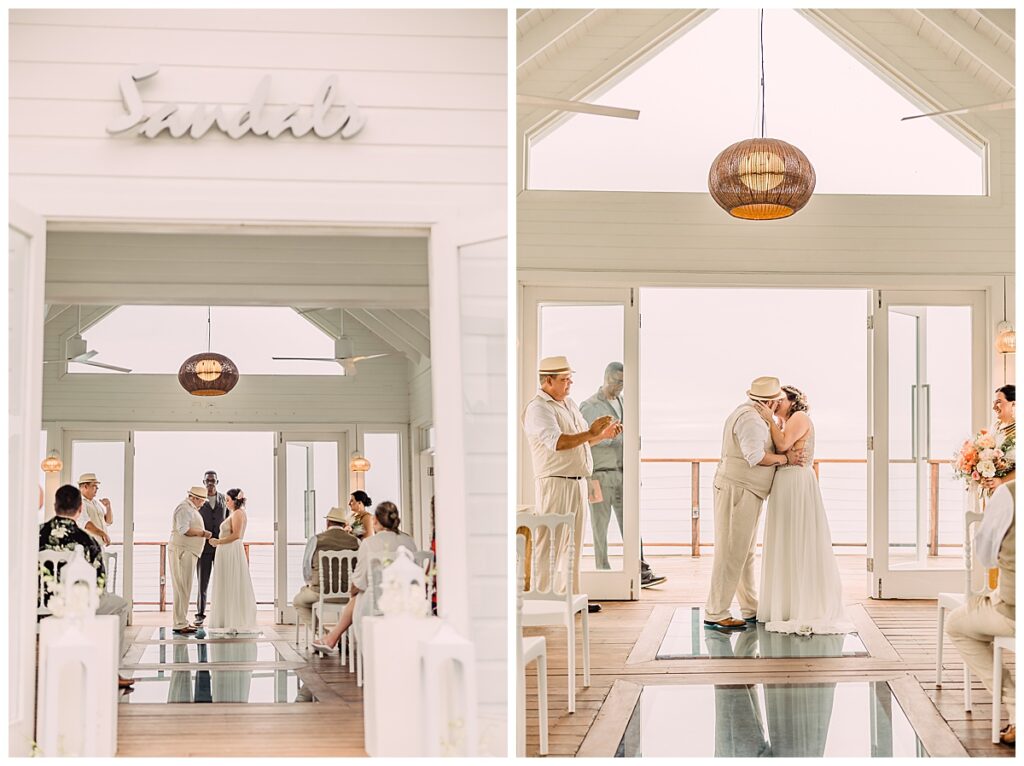 Beautiful Jamaica Wedding at Sandals Ochi